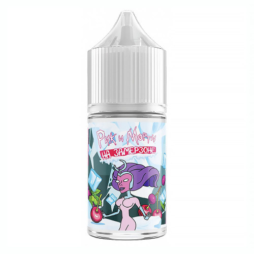 Жидкость Rick & Morty Strong - Grape Cherry Lemonade (Лимонад Виноград Вишня) 30мл