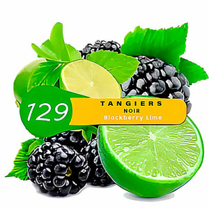 Табак Tangiers 250г - NOIR Blackberry Lime (Ежевика Лайм)