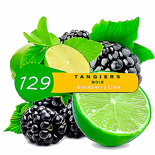 Табак Tangiers 250г - NOIR Blackberry Lime (Ежевика Лайм)