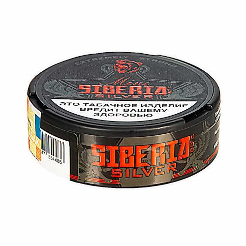 Табак жевательный SIBERIA - SILVER Mini 10г