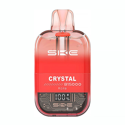 Электронная сигарета SKE CRYSTAL 15000 затяжек - Кола