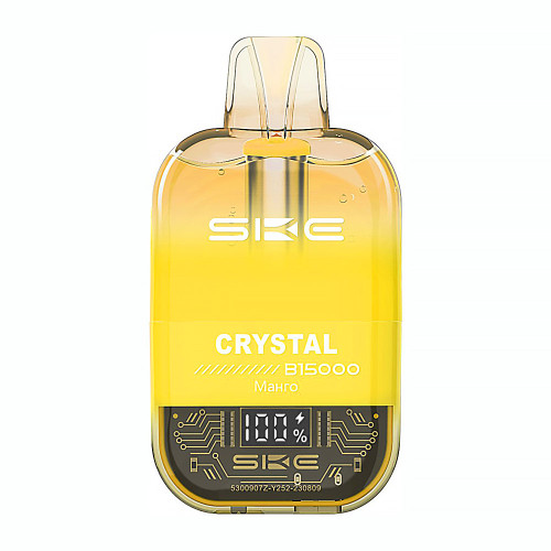 Электронная сигарета SKE CRYSTAL 15000 затяжек - Манго Strong