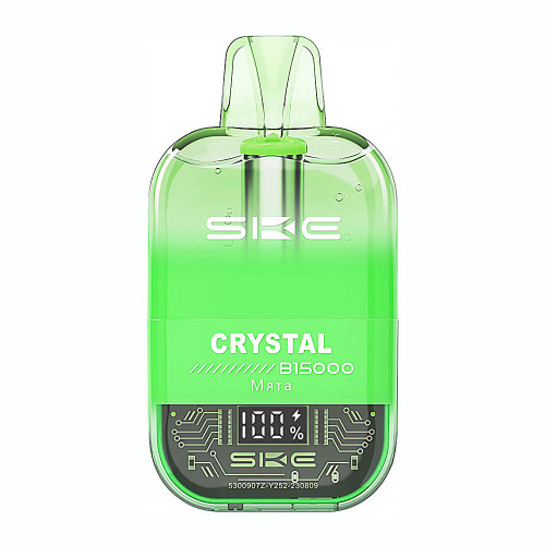 Электронная сигарета SKE CRYSTAL 15000 затяжек - Мята