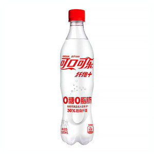 Напиток газ. Coca-Cola - Fiber (Классика с клетчаткой) (0 калорий) 500мл
