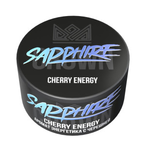 Табак Sapphire Crown 25г - Cherry energy (Энергетик с черешней)