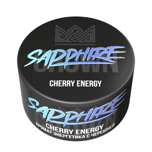 Табак Sapphire Crown 25г - Cherry energy (Энергетик с черешней)