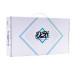 Кальян DSH - ECO White Mat 49см (без колбы)
