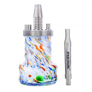 Кальян Pizduk Hookah - LITE Black-bag (Цветная колба) 20см