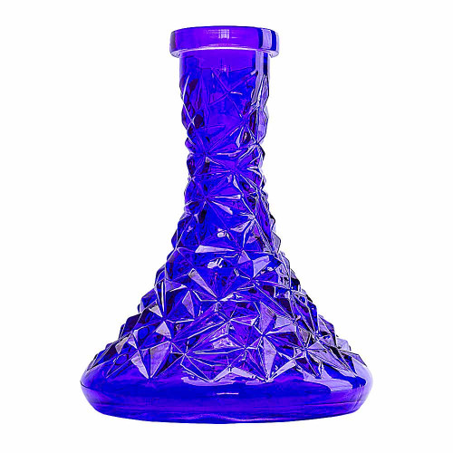 Колба Vessel Glass - Кристалл фиолетовая
