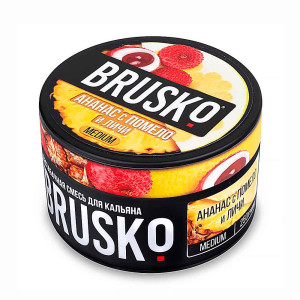 Смесь BRUSKO MEDIUM 250г - Ананас Помело Личи