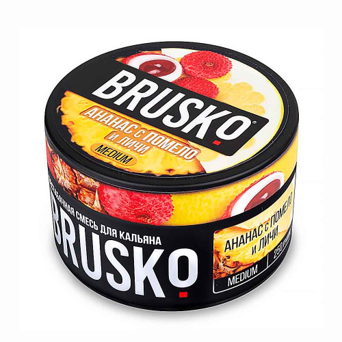 Смесь BRUSKO MEDIUM 250г - Ананас Помело Личи