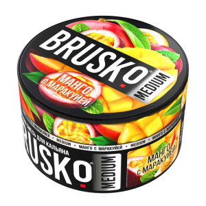 Смесь BRUSKO MEDIUM 250г - Манго с маракуйей
