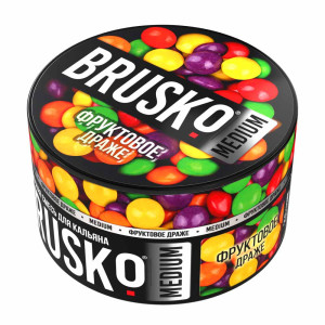 Смесь BRUSKO MEDIUM 250г - Фруктовое драже