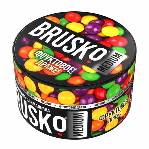 Смесь BRUSKO MEDIUM 250г - Фруктовое драже