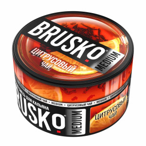 Смесь BRUSKO MEDIUM 250г - Цитрусовый чай