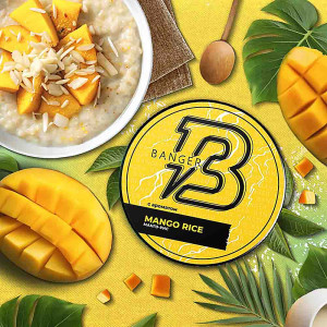 Табак Banger 25г - Mango Rice (Манго Рис)