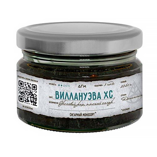 Табак Dogma 100% 80г - Виллануэва ХС (Безаромка)