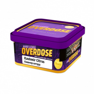 Табак Overdose 200г - Кашмир Цитрус (Kashmir Citrus)