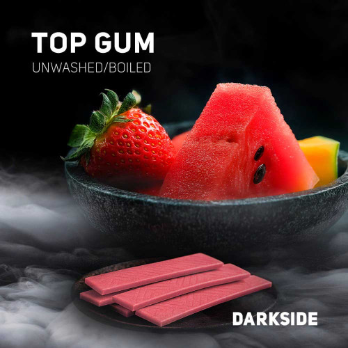 Табак Darkside Core 250г - Top Gum (Клубника Арбуз  Жвачка)