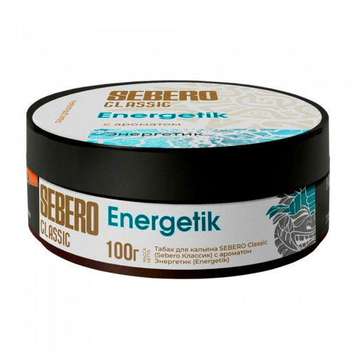 Табак Sebero Classic 100г - Energetik (Энергетик)