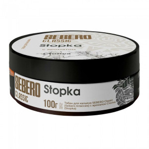 Табак Sebero Classic 100г - Stopka (Водка)