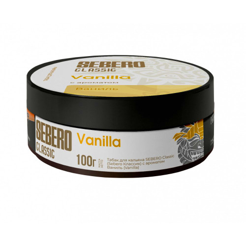 Табак Sebero Classic 100г - Vanilla (Ваниль)