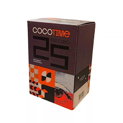 Уголь Cocotime 72 шт 25мм