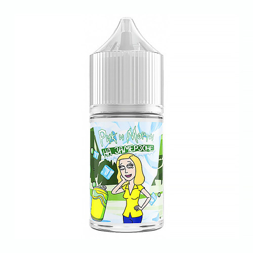 Жидкость Rick & Morty Strong На замерзоне - Sprite (Спрайт) 30мл 20мг