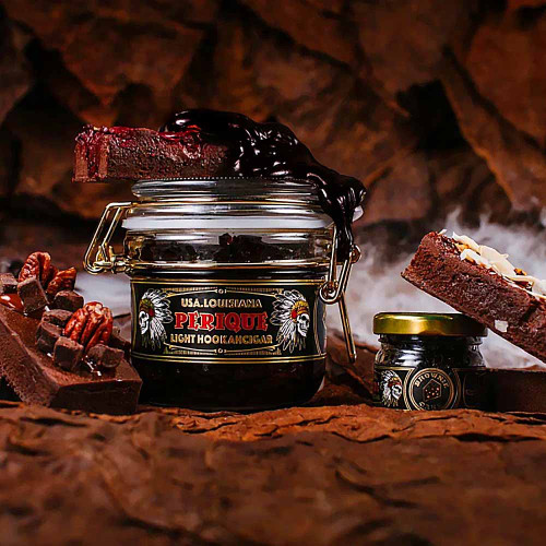 Табак WTO PERIQUE LIGHT 20г - Brownie (Брауни) P02