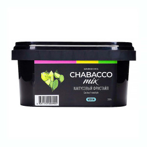 Смесь Chabacco Mix MEDIUM 200г - Cactus Freestyle (Кактус Лайм)