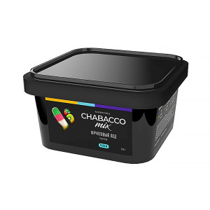 Смесь Chabacco Mix MEDIUM 200г - Fruit ice (Фруктовый Лед)