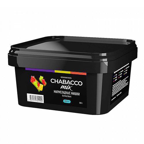 Смесь Chabacco Mix MEDIUM 200г - Gummy bears (Мармеладные мишки)