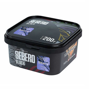 Табак Sebero Black 200г - Bilberry (Черника)