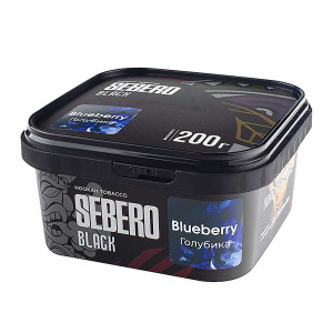 Табак Sebero Black 200г - Blueberry (Голубика)