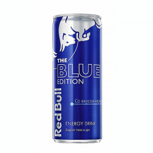 Энергетический напиток Red Bull -  Blue Edition (Черника) 250мл