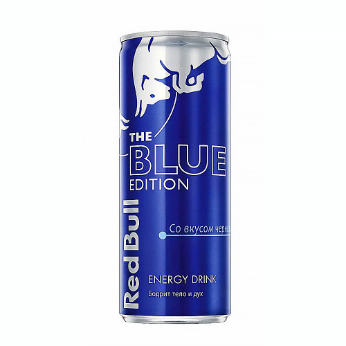 Энергетический напиток Red Bull -  Blue Edition (Черника) 250мл