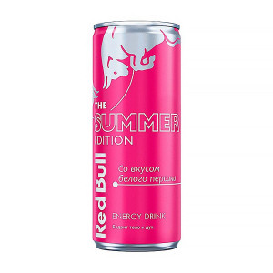 Энергетический напиток Red Bull -  The Summer Edition (Белый Персик) 250мл