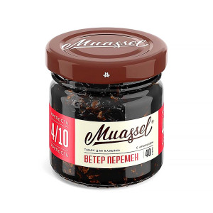 Табак Muassel Medium 40г - Ветер Перемен (Арбуз Лед)