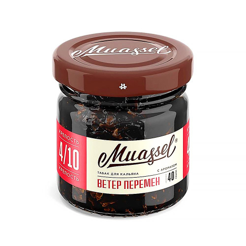 Табак Muassel Medium 40г - Ветер Перемен (Арбуз Лед)