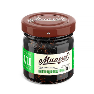 Табак Muassel Medium 40г - Виноградная косточка