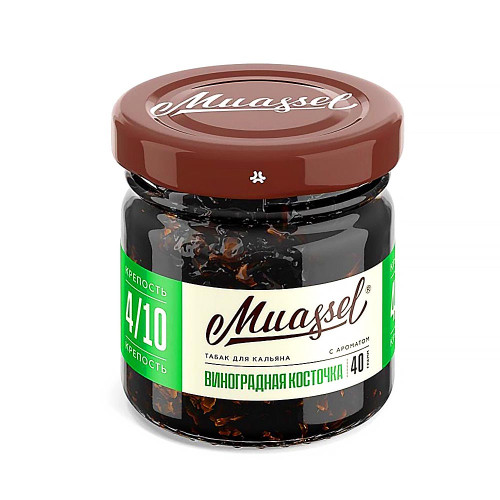 Табак Muassel Medium 40г - Виноградная косточка