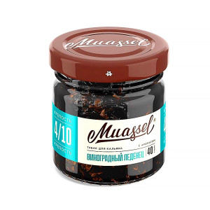 Табак Muassel Medium 40г - Виноградный леденец