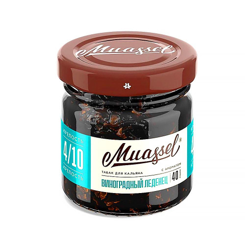 Табак Muassel Medium 40г - Виноградный леденец