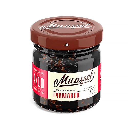 Табак Muassel Medium 40г - Гуаманго (Манго Апельсин Гуава)