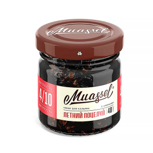Табак Muassel Medium 40г - Летний поцелуй (Арбуз Дыня Базилик)