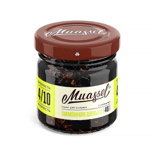 Табак Muassel Medium 40г - Лимонная долька