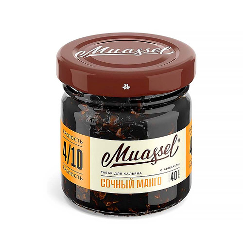 Табак Muassel Medium 40г - Сочный манго