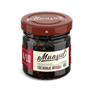 Табак Muassel Medium 40г - Таежные ягоды
