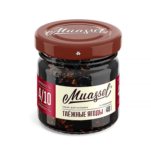 Табак Muassel Medium 40г - Таежные ягоды