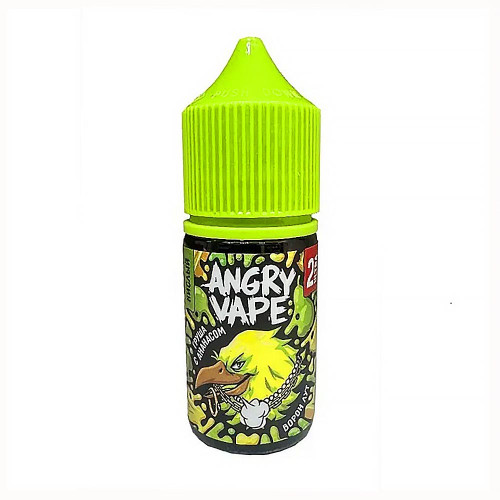 Жидкость Angry Vape Ultra - Ворон Лут (Кислая груша с ананасом) 30мл 20мг